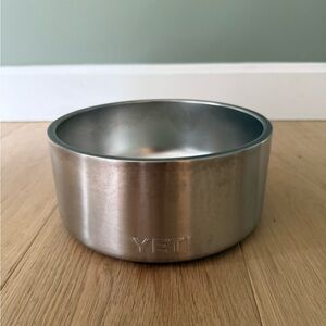 YETI Silver Kitchen Bowl